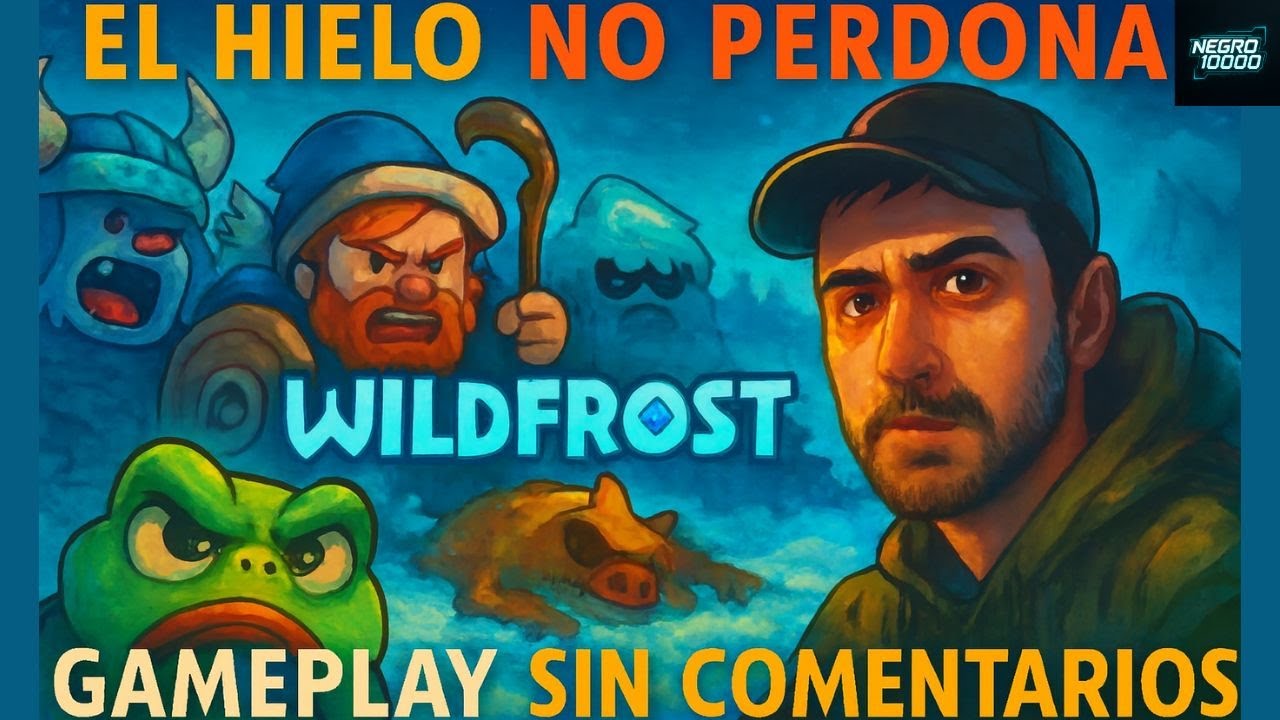 Wildfrost | Construí mi mazo… y el hielo me partió al medio | [2026]