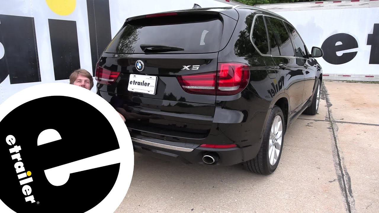 etrailer | Installation: Stealth Hitches Hidden Rack Receiver on a 2015 BMW X5