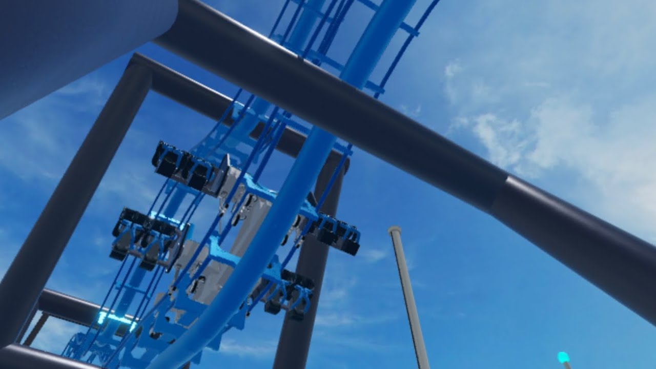 (Unfinished) Airborne - Freespin Coaster/4D Coaster - TPT2 Roblox
