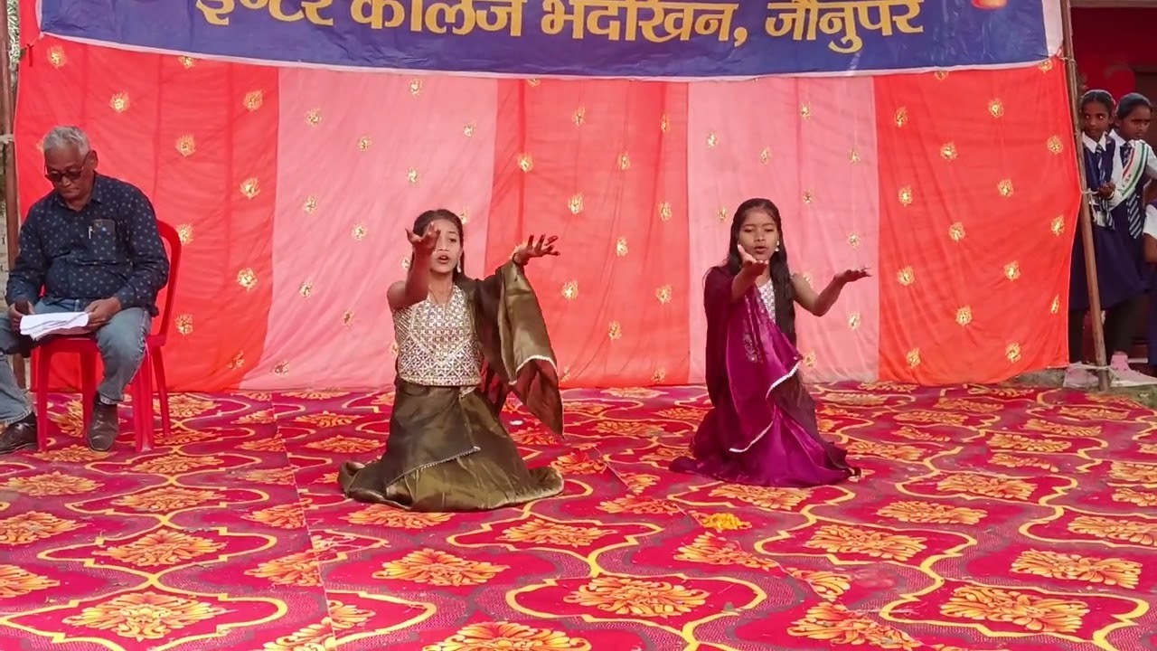 Inter College Bhadkhin -- bajao dhol swagat me 