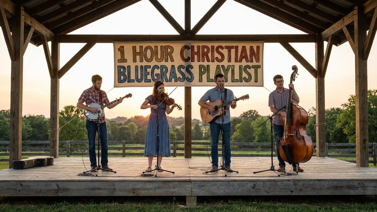 Christian Bluegrass Session Vol. 72 | 2026