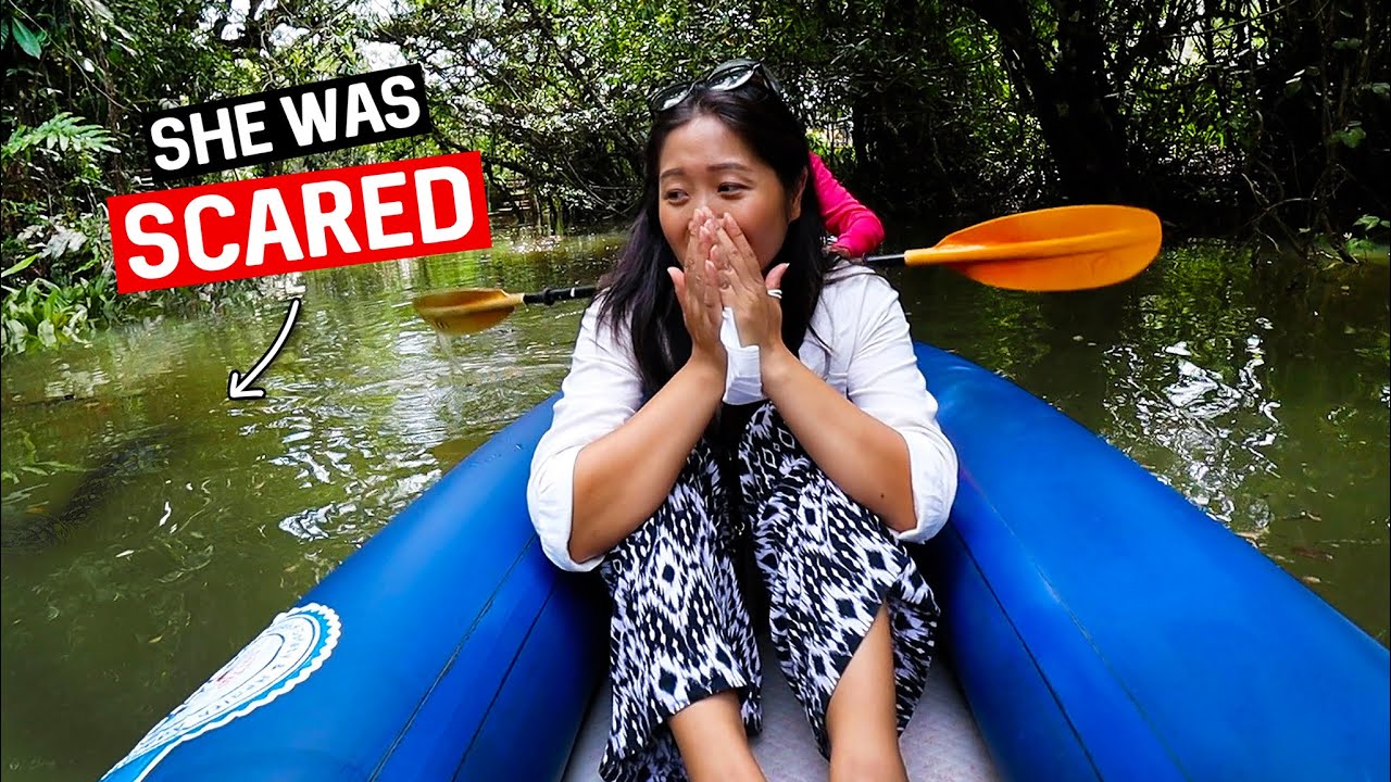 ⚠️You DO NOT Want to Fall in this River - Thailand's Amazon Forest