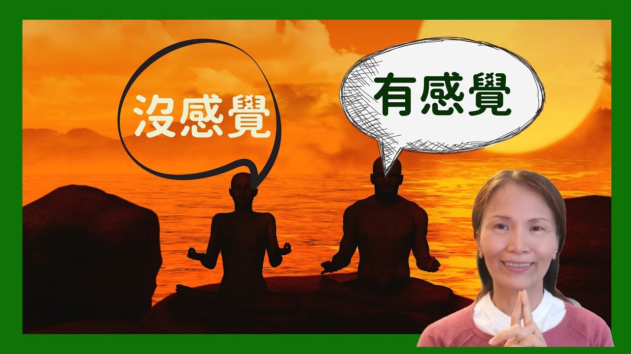 No.81  🤔靜坐冥想沒感覺❓或看到紫色光、很有感覺❓(有繁體、簡體cc字幕)