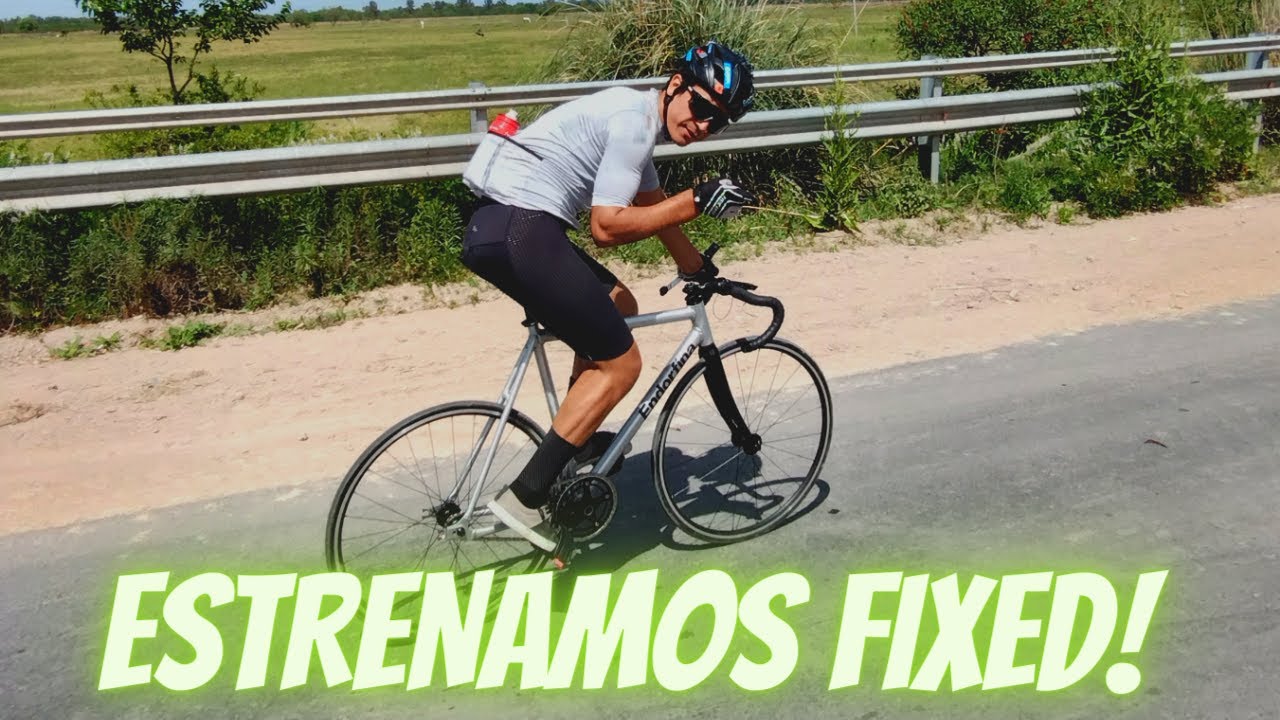 New bike day fixed gear | Y las semillas del ermitaño!