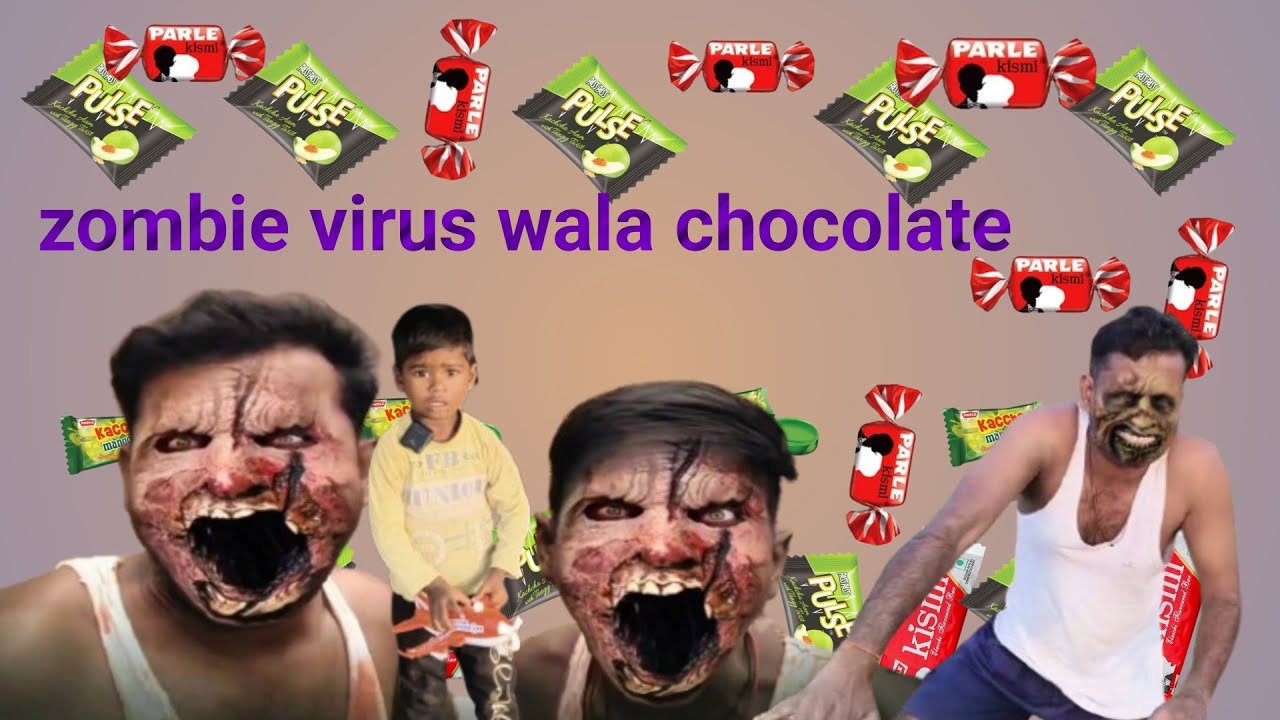 zombie virus wala chocolate ||  mr rajshahi || zombie ki video || zombie ||  zombies