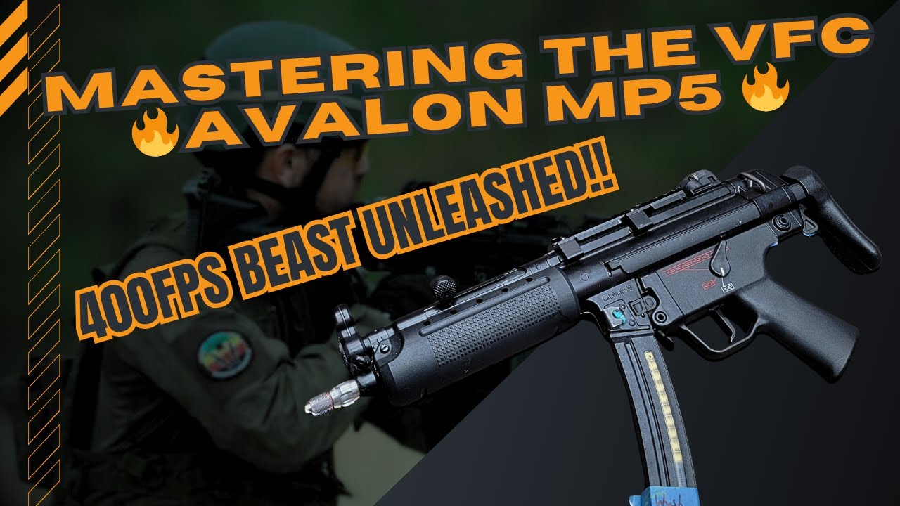 VFC Avalon MP5 AEG Upgrade Guide: Airsoft Upgrades & Tech Tips #airsoftONLY