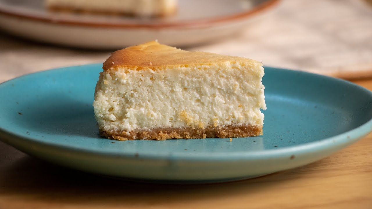 The Best Cheesecake Recipe | Eggless Baked Cheesecake | New York Style Baked Cheesecake