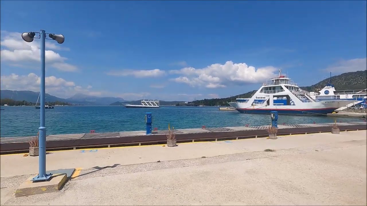 Poros Island/Greece April 2023