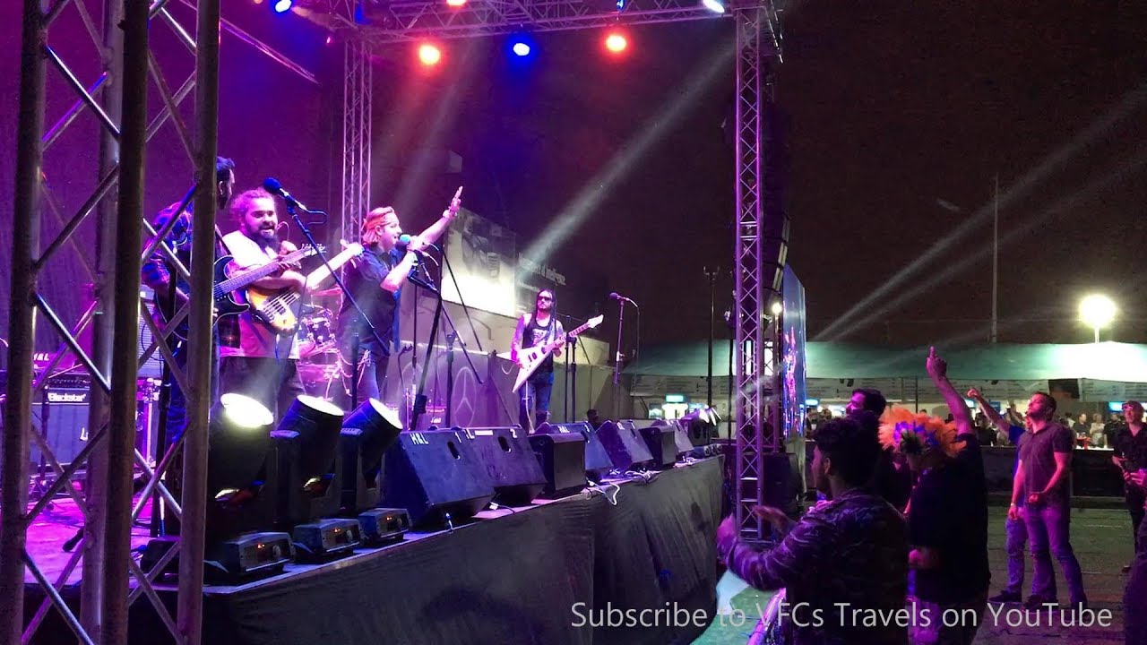 Bahrain Rocks!!! Awesome Rock Music Festival - Best Bands in Bahrain!! Middle East Music