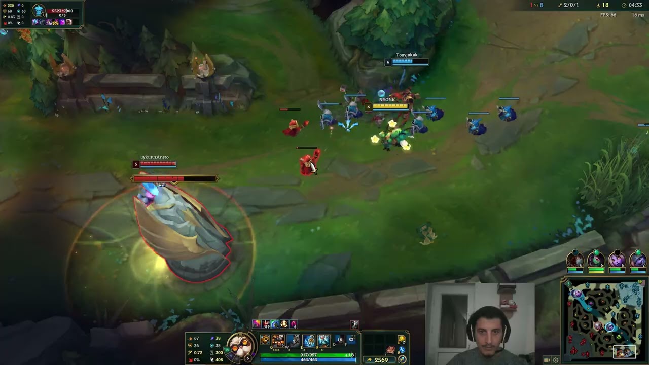 Füze yağmuru | Heimerdinger | URF