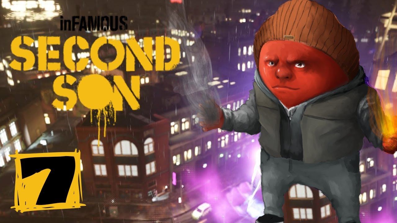 Прохождение inFamous: Second Son (PS4/RUS) - #7 В поисках проводника