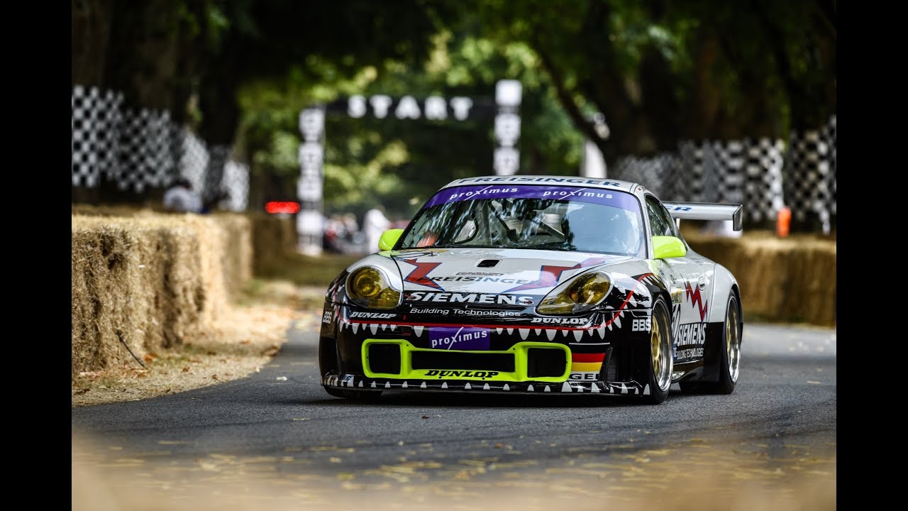 Goodwood Festival of Speed 2018 - Porsche 996 RS - Art & Revs Florent MOULIN