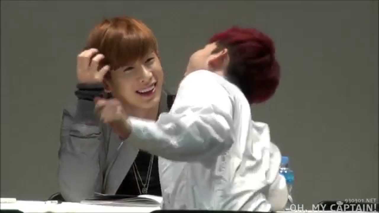 151101 MONSTA X WONHO 대구 팬사인회 FANCAM