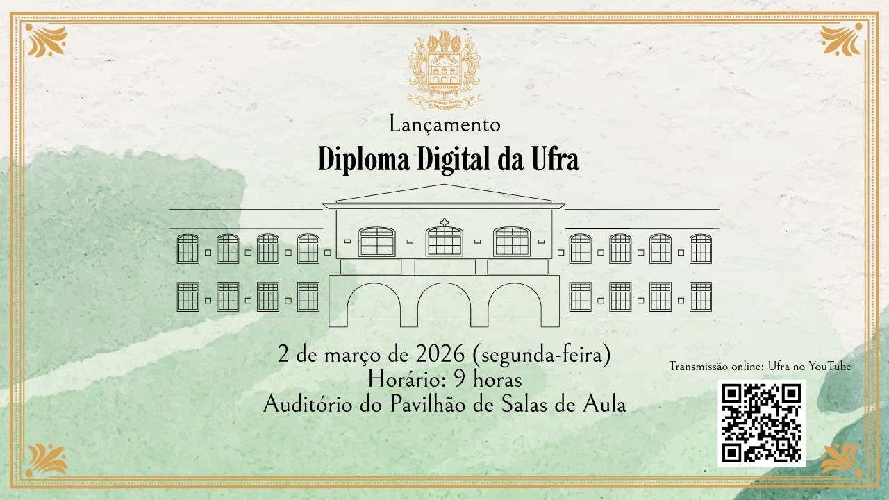 Lançamento do Diploma Digital da Ufra.