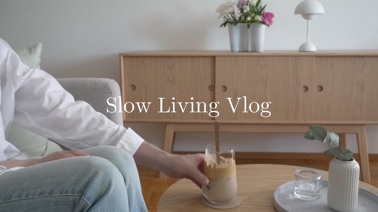 Summer Vibes & Daily Routine | Minimal Housework and Simple Meals on a WFH Day