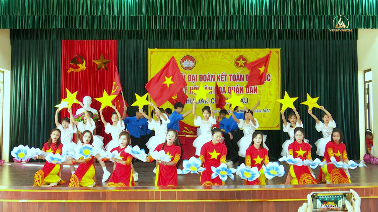 Liên Khúc Chào Mừng Đảng Cộng Sản Việt Nam- Việt Nam Ơi Mùa Xuân Đến Rồi | CLB Văn Nghệ Thôn Lạc Cầu