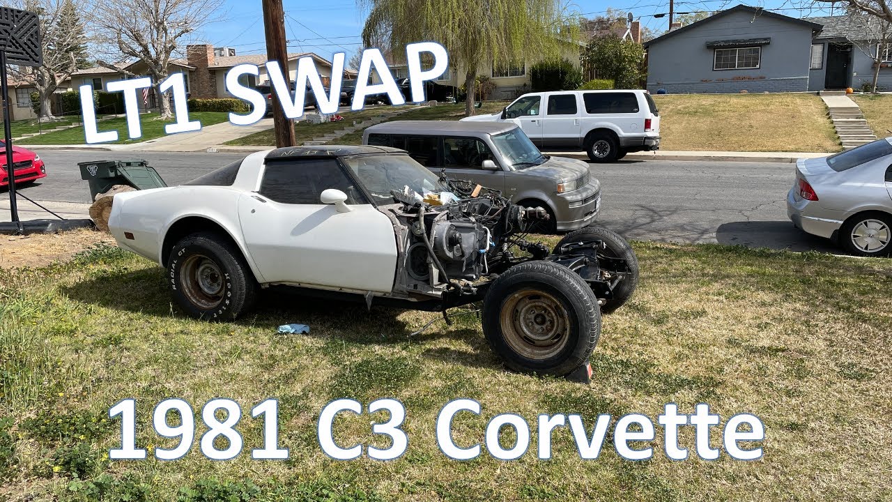 C3 Corvette LT1 SWAP Intro Video