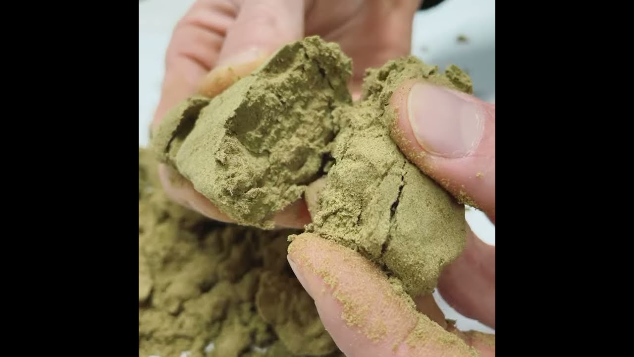 CBD Hash Dry Premium 45% CBD 0.2 % THC 🤤 by Sweed Dreams CBD 💚