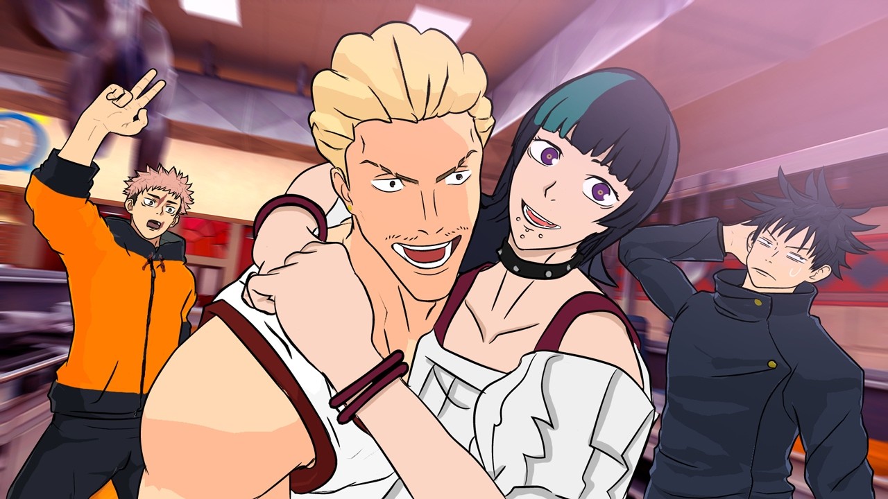 Cooking with Hakari and Kirara! (jujutsu kaisen vr)
