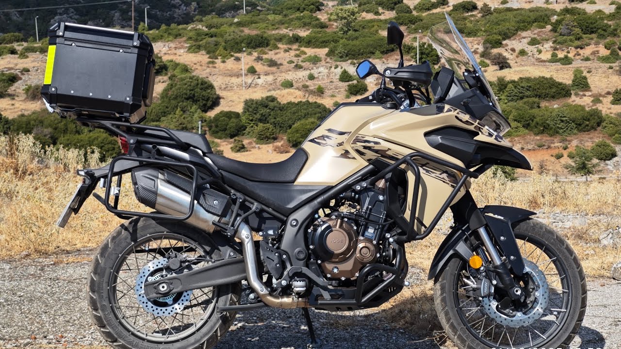 VOGE DS625X (part 7) Άλλο το 