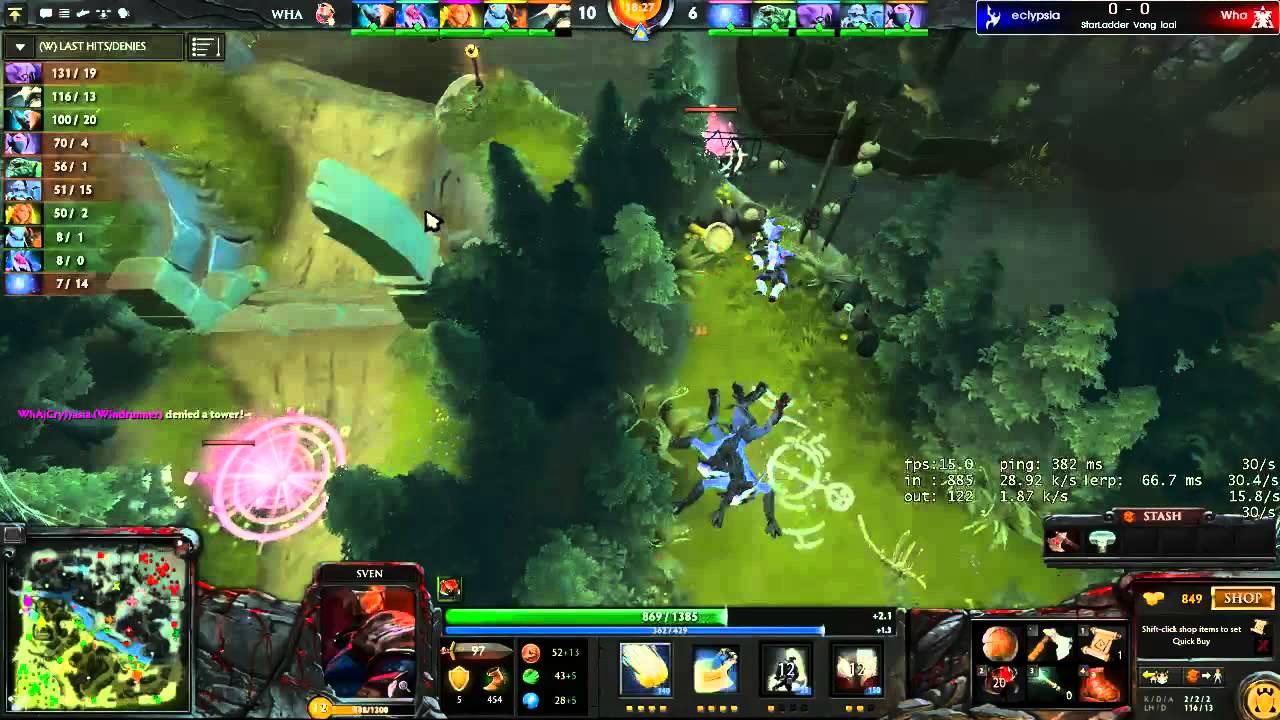 [StarLadder IV Vong Loai]Eclypsia vs We haz Asian