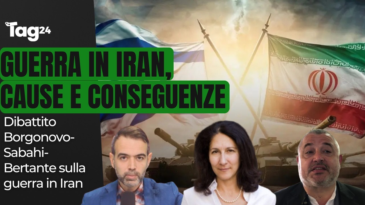 Guerra in Iran, i motivi e le possibili conseguenze: dibattito Borgonovo-Sabahi-Bertante