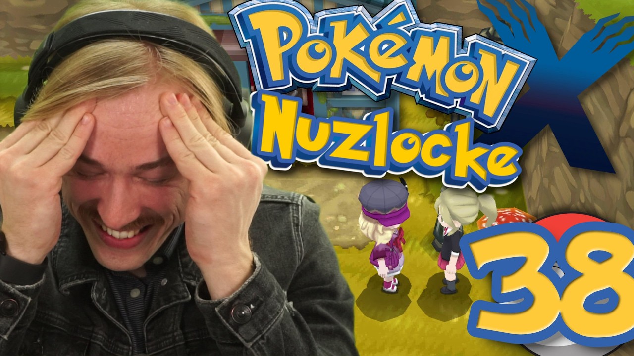 Spaß mit großen Dingen vor der Feen Arena... ⚔️ Pokemon X Nuzlocke #38