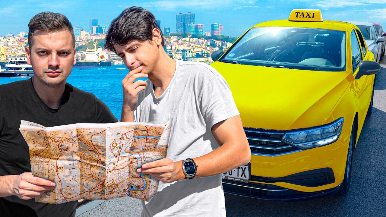 Platio Sam Taxi €1.000 i Otišao na Drugi Kontinent