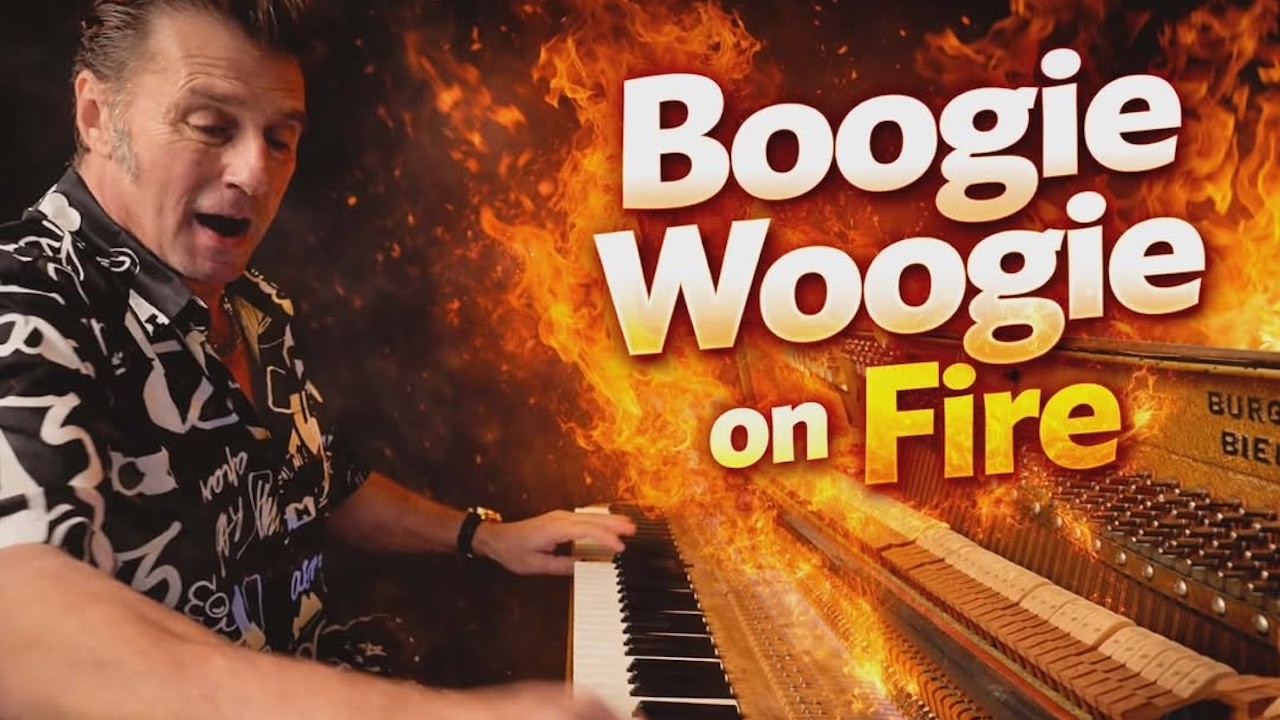 Boogie Woogie on Fire - Nico Brina