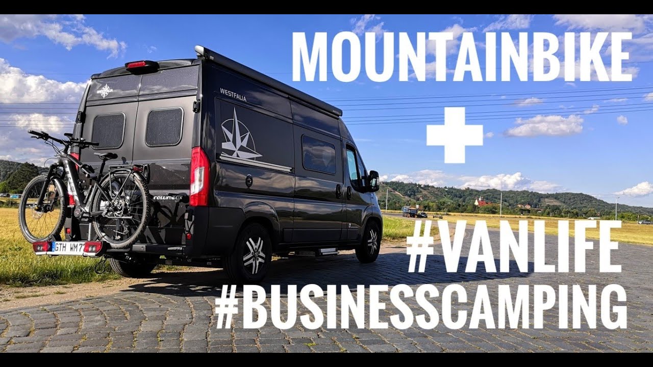 Business Camping: 1 Woche unterwegs im Westfalia Van | Mountainbike Tour Rennsteig und Wartburg
