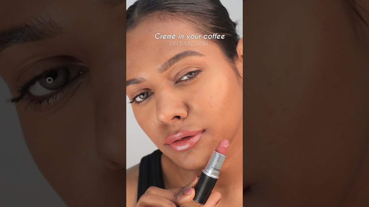 3 Must Have Nude  MAC Lipsticks for NC45/ Dusky Skin tones | SWATCHES WITH & WITHOUT MAKEUP!!!