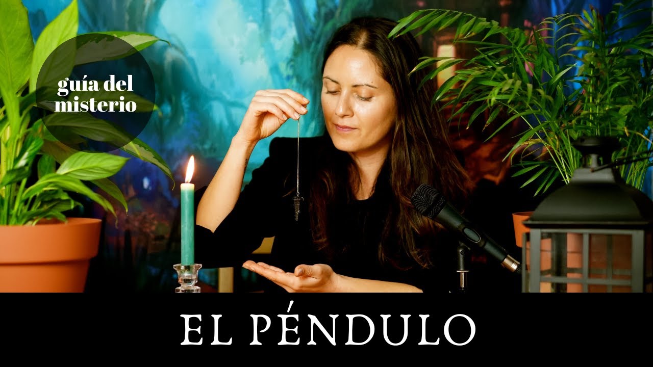 ¡FUNCIONA! 💫​ CÓMO PROGRAMAR UN PÉNDULO 💎​: herramienta de autoconocimiento 💟