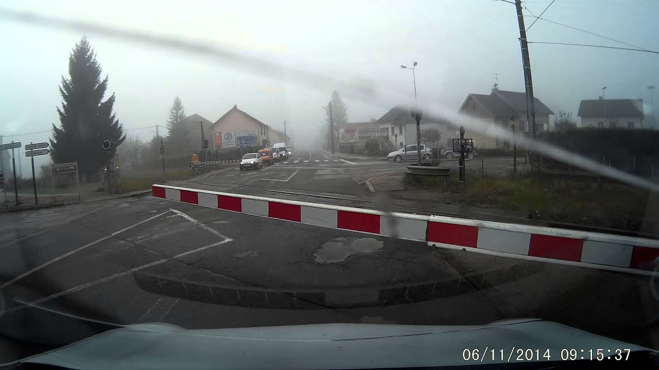 [A118] Passage à niveau débile !!!