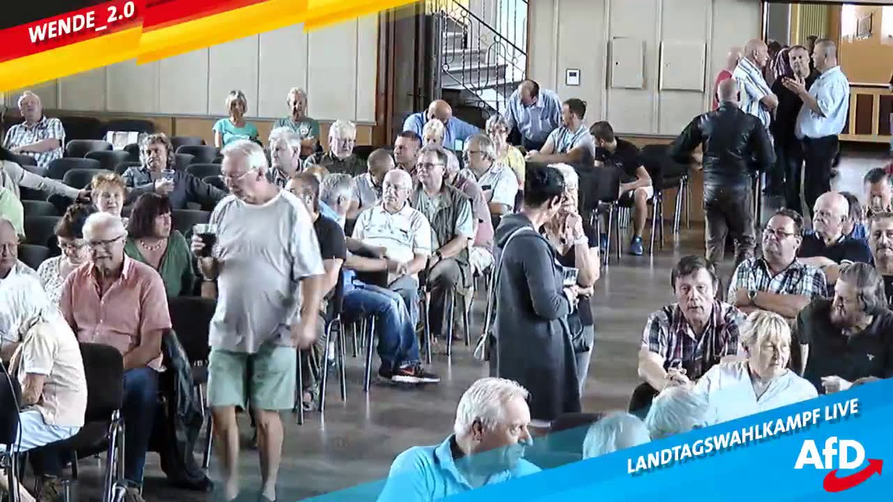 Livestream der AfD Brandenburg
