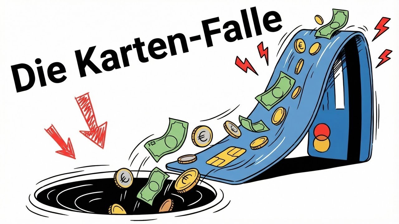 Das psychologische Geheimnis: Darum gibst du bar weniger Geld aus.