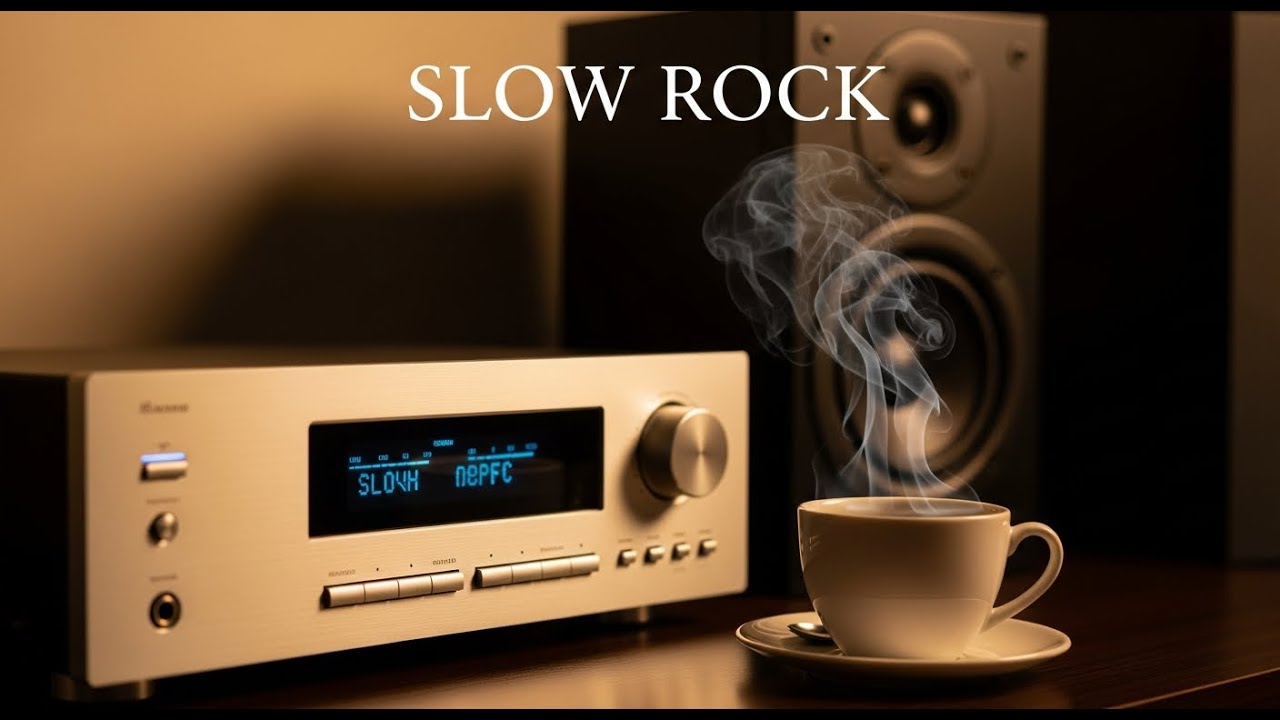 If You Love Guitar Ballads ❤️ Slow Rock Song with Emotional Rock Energy