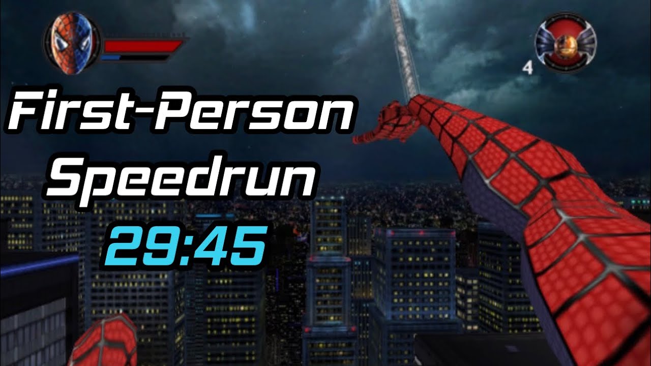 Spider-Man (2002) - POV (PC) Speedrun (29:45)