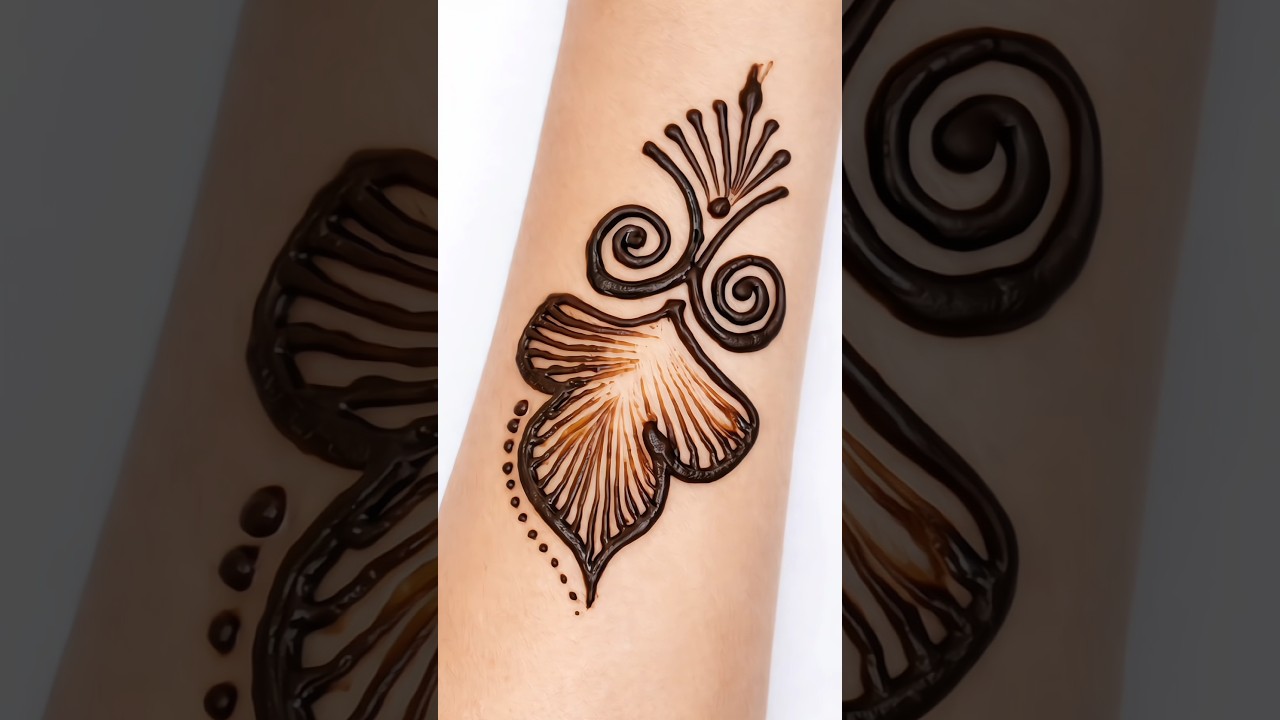Front Hand Mehndi for Ramzan Nights #mehndi #henna #letestmehndi #mehndidesign
