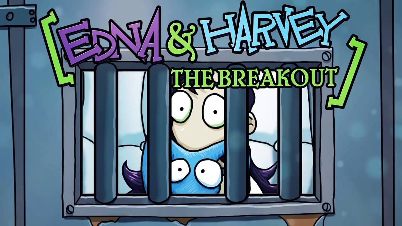 EDNA & HARVEY  THE BREAKOUT [OST / Soundtrack] The Hallway
