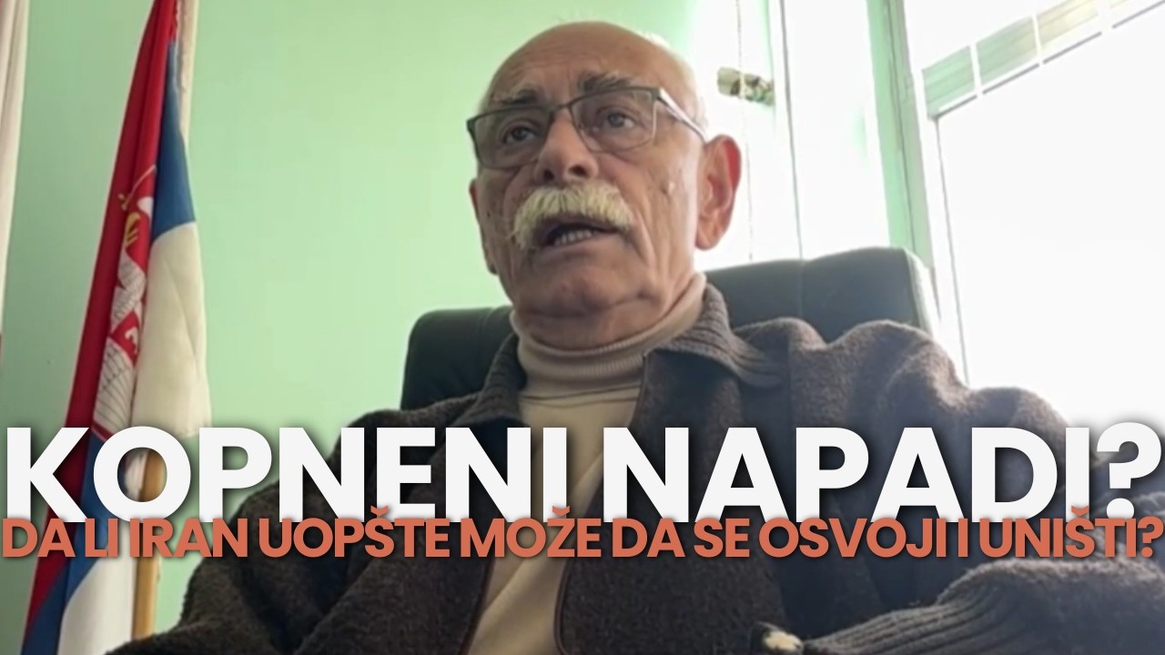 Prica o kopnenoj invaziji sve intenzivnija - Da li Iran uopste moze da se osvoji i unisti?