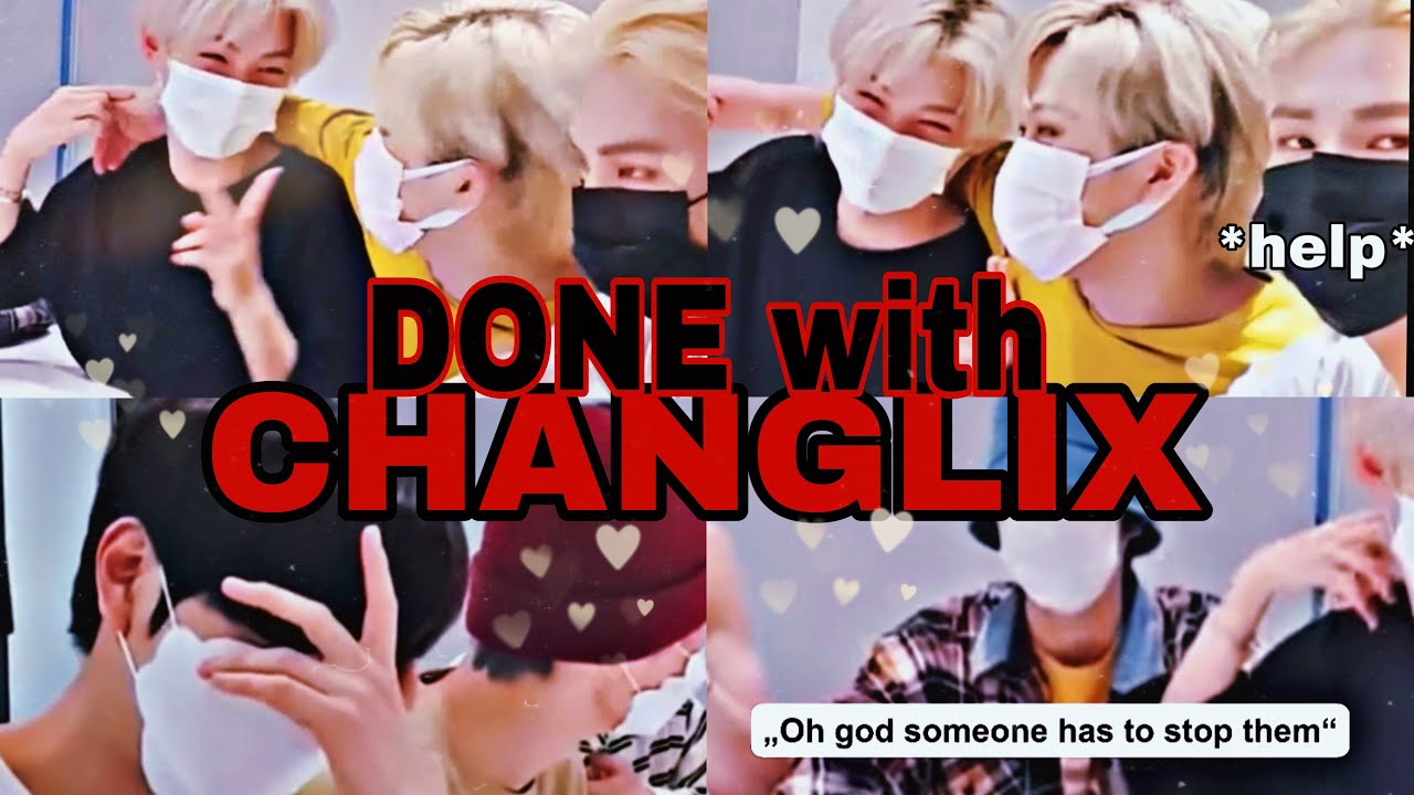 Stray Kids being DONE with ChangLix part 1✨