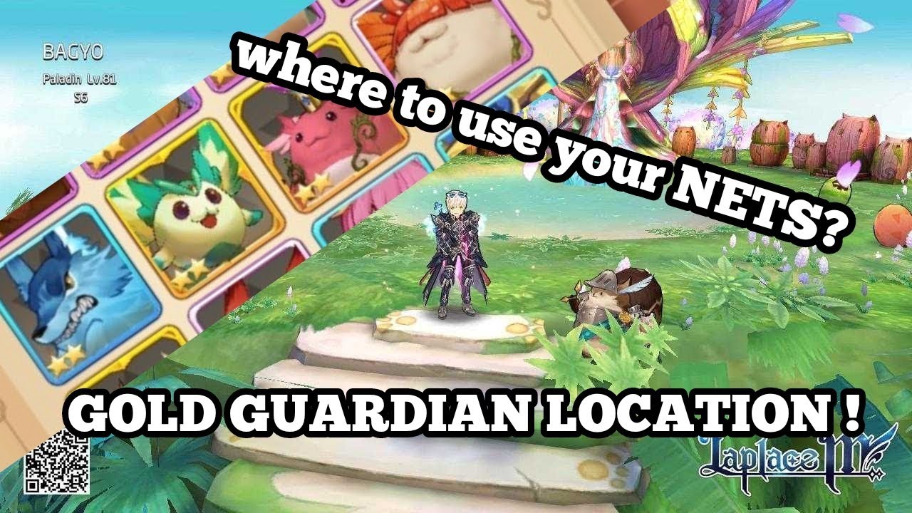 GOLD GUARDIAN LOCATION! - Tales of Wind | Laplace M