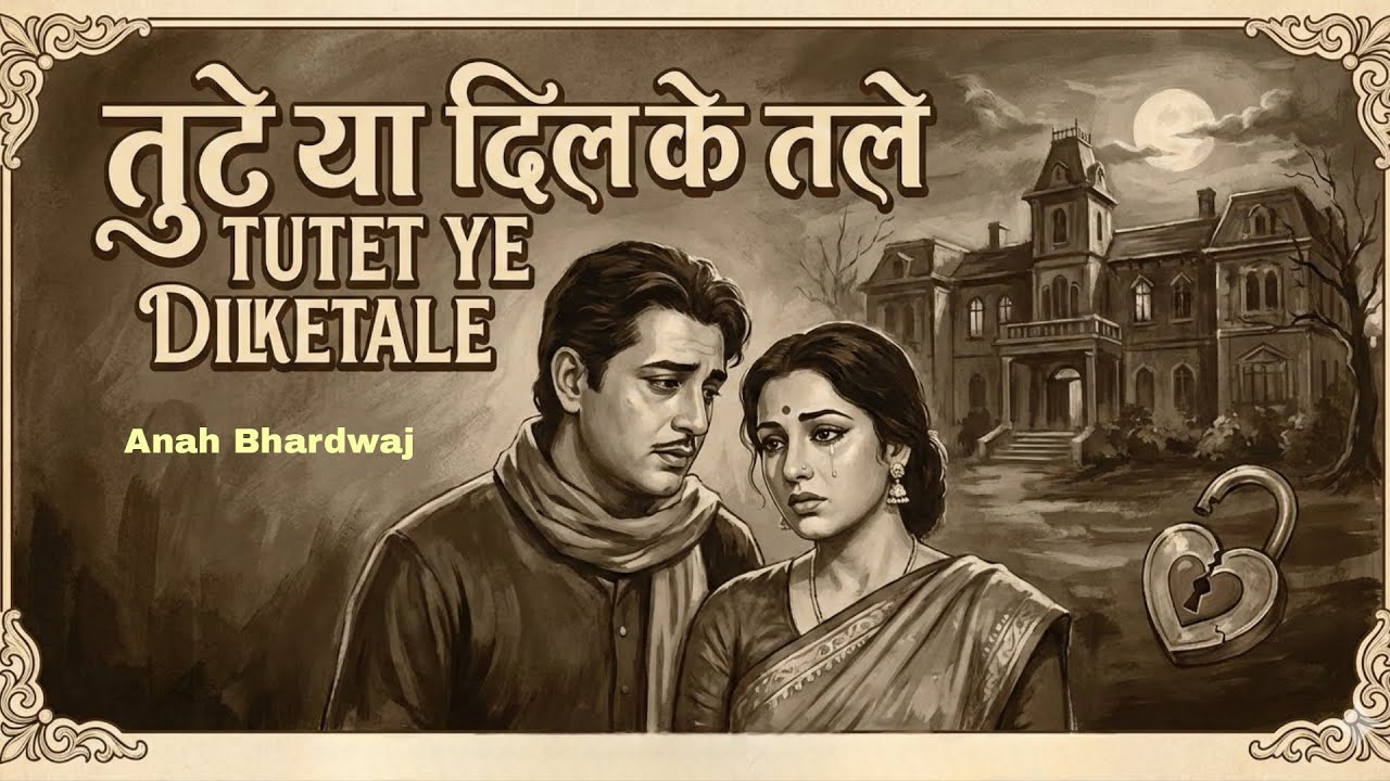 Tute Ye Dil Ke Tale - latest Old bollywood Song - Anah Bhardwaj 