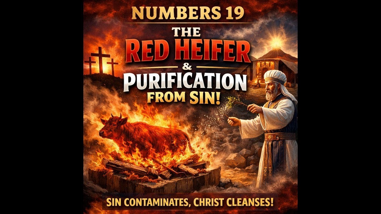 A Wlak Through the Bible with Pastor Moe | Numbers Chapter 19