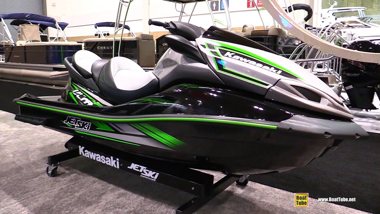 2016 Kawasaki Ultra LX Jet Ski - Walkaround - 2016 Toronto Boat Show
