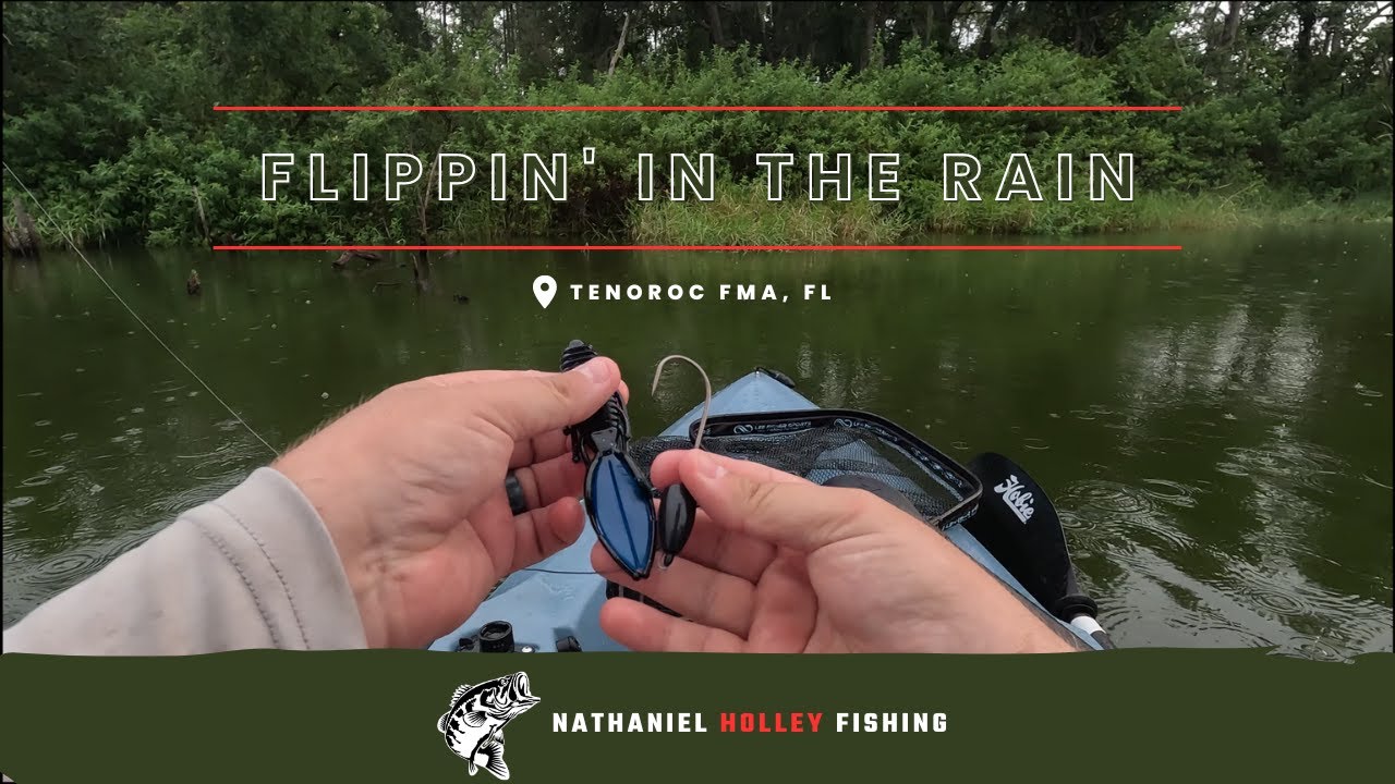 Flippin' in the Rain | KBT Tenoroc Prefishing