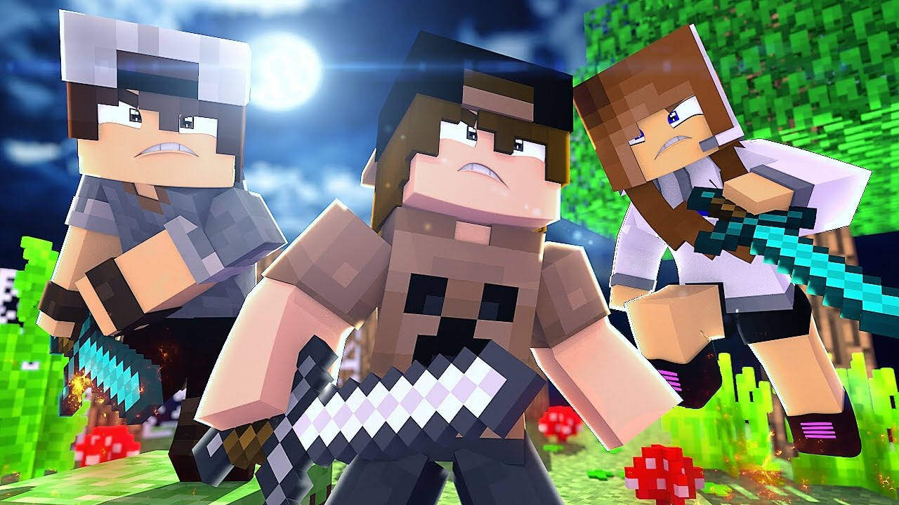Minecraft: SKYWARS - ESSE VÍDEO MERECE!