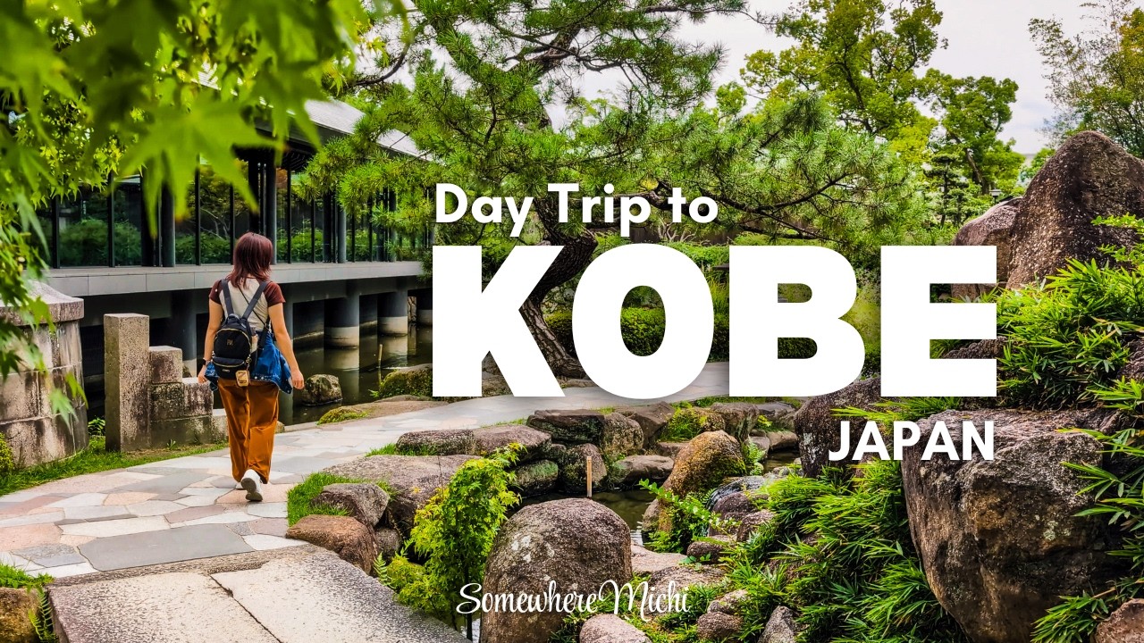 Kobe Day Trip from Osaka | Nishinomiya Shrine, Kitanozaka & Local Treats | Kansai Day 3 | Japan Vlog