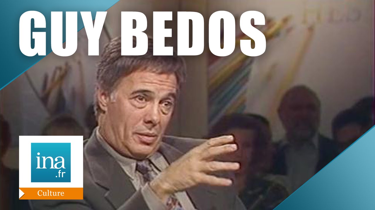 Apostrophes : Guy Bedos 