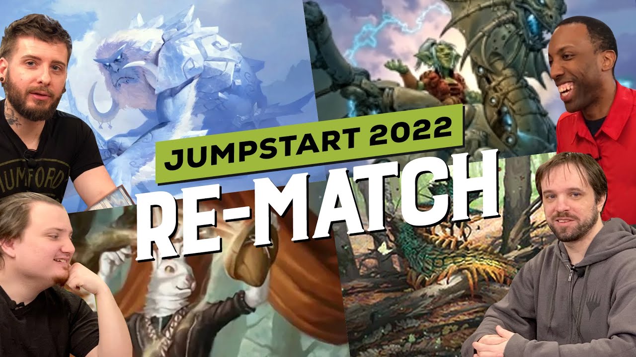 RE-MATCH! Isu, Mizzix, Zask, Preston | Jump Start 2022 Commander Gameplay